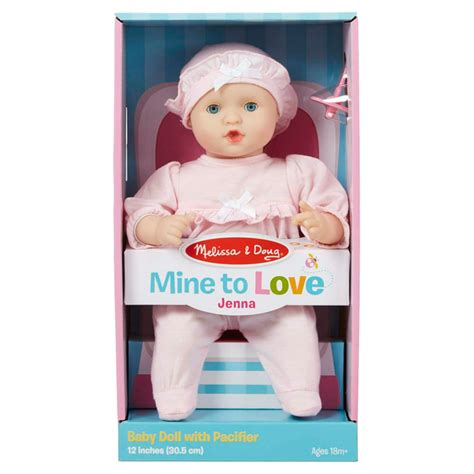 melissa & doug jenna doll|melissa products online.